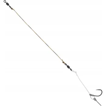 Rybářský háček Háčky na zemní, mořský, podledový rybolov, plavanou, s návazcem, s protihrotem Anaconda Piercer Hinged Stiff Combi D-Rig 1 ks