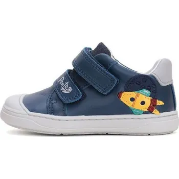 Dívčí obuv Dětské celoroční boty Ponte DA03-5-1143 Royal Blue Velikost: 28