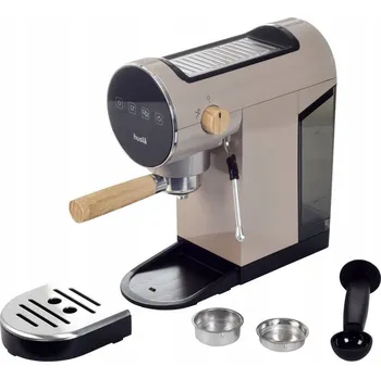 Kávovar Pákový kávovar béžový HUSLA