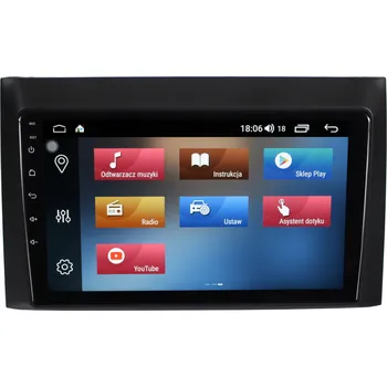 Autorádio AUTORÁDIO S GPS NAVIGACÍ ISUZU D-MAX 2002-2011 ANDROID