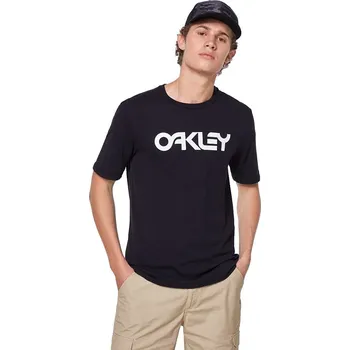 tričko Oakley Mark II 2.0 - Black/White XL