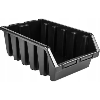 Úložný box Úložný box / Přepravka Černá 505x325x190