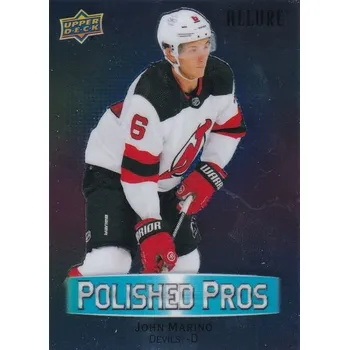 Karetní hra insert karta JOHN MARINO 23-24 Allure Polished Pros číslo PP-17