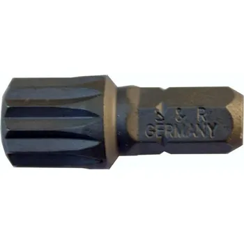 Bit Bity S&R profil Spline M 6x25