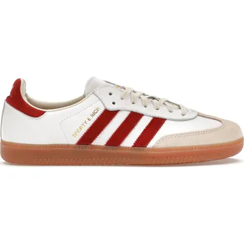 Dámská obuv Adidas Samba Sporty & Rich White Collegiate Burgundy Velikost: 36 2/3 IF5660