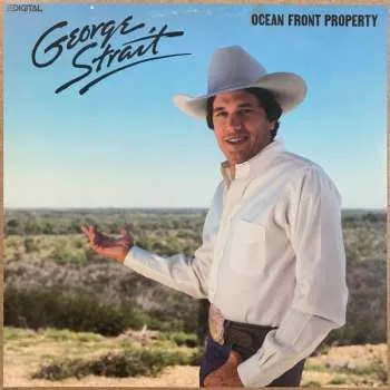 Zahraniční hudba LP George Strait: Ocean Front Property 2024 Rca Club Edition Vinyl