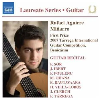 Zahraniční hudba CD Rafael Aguirre: Guitar Recital 2008