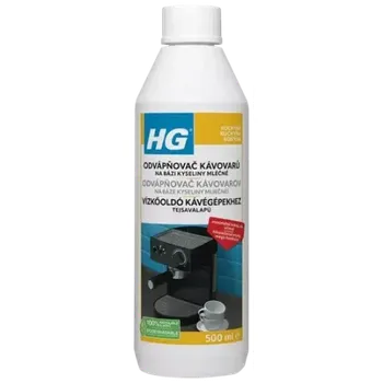 Příprava kávy HG odvápňovač kávovarů na bázi kyseliny mléčné 500ml