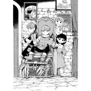 Obraz Plakát anime 29,7 x 41,5 cm