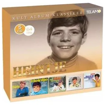 Zahraniční hudba 5CD/Box Set Heintje: Kult Album Klassiker 2018