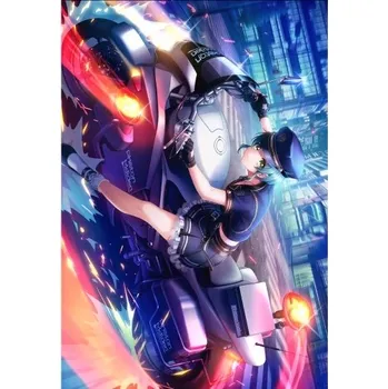 Obraz Plakát anime 29,7 x 43,2 cm