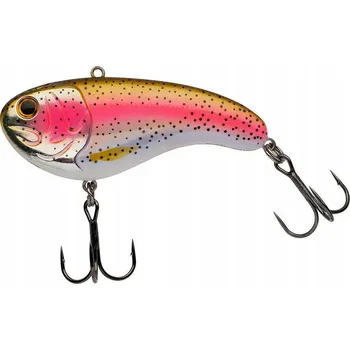 Umělá nástraha WOBLER BERKLEY FLATT SHAD XH 124 mm 117 g PSTRUH DUHOVÝ PŘIROZENÝ