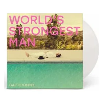 Hudba LP Gaz Coombes: World's Strongest Man LTD | CLR 2023 180g High Quality White Coconut Coloured Vinyl Limited Edition