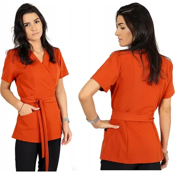 Dámské spodní prádlo Elastická zdravotnická tunika zavinovací střih s viskózou CARMEN FOXY vel. 38