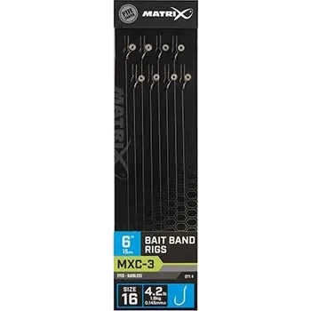 Návazec Matrix MXC-3 Bait Band Rig 16 0,145mm/15cm