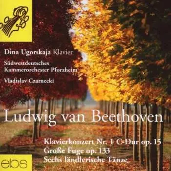Zahraniční hudba CD Ludwig van Beethoven: Klavierkonzert Nr.1 2012