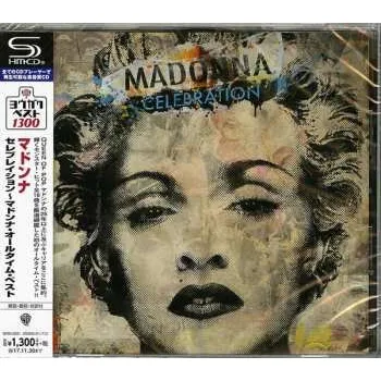 Zahraniční hudba CD Madonna: Celebration 2017 Shm CD