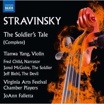 Zahraniční hudba CD Igor Stravinsky: The Soldier's Tale (Complete) 2016