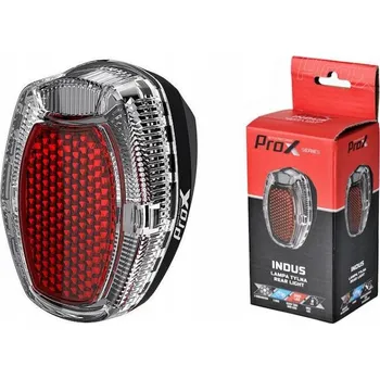 Cyklosvítilna Zadní světlo prox na blatník, 1 LED, pro elektrokola