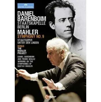 Zahraniční hudba DVD Gustav Mahler: Symphonie Nr.9 2016