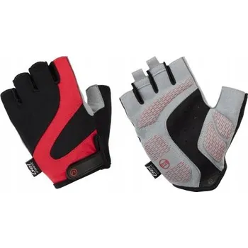 Cyklistické rukavice Cyklistické rukavice Accent L červené