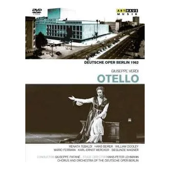 Zahraniční hudba DVD Giuseppe Verdi: Otello 2012