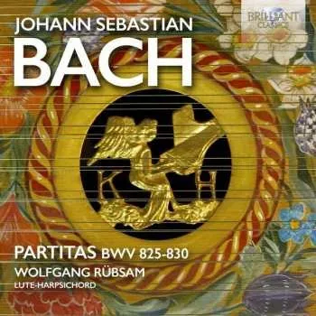 Zahraniční hudba 2CD Johann Sebastian Bach: Partitas BWV 825-830 2022