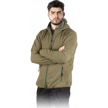 Pánská mikina Mikina fleecová pánská s kapucí TORTUGA