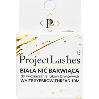 Nit Project Lashes Barvicí Nit Bílý 10 m