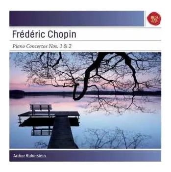 Zahraniční hudba CD Frédéric Chopin: Piano Concertos Nos. 1 & 2 2012
