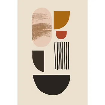 Plakát Plakát Textura a Pastel bez rámu 61 x 91,5 cm