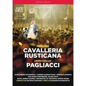Zahraniční hudba DVD Teatro Alla Scala: Cavalleria Rusticana 2016