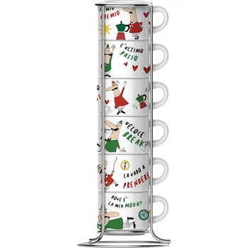 Bialetti TAZZ202 60 ml 6 ks