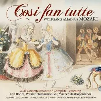 Zahraniční hudba 2CD Wolfgang Amadeus Mozart: Così Fan Tutte 2012