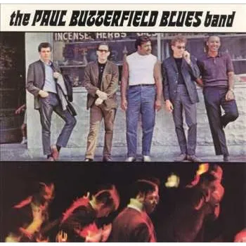 Zahraniční hudba CD The Paul Butterfield Blues Band: The Paul Butterfield Blues Band 1990