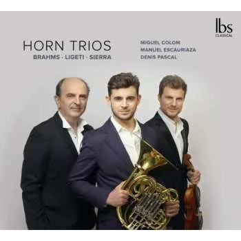 Zahraniční hudba CD Johannes Brahms: Horntrio Op.40 2023