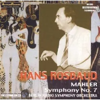 Zahraniční hudba CD Gustav Mahler: Symphony No. 7 2012