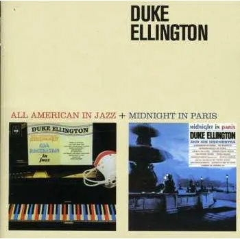 Zahraniční hudba CD Duke Ellington: All American In Jazz + Midnight In Paris 2019 + 2 Bonus Tracks