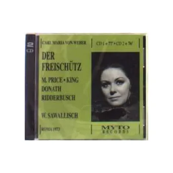 Zahraniční hudba 2CD Carl Maria von Weber: Der Freischütz 2007