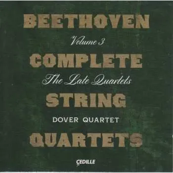 Zahraniční hudba 3CD Ludwig van Beethoven: Sämtliche Streichquartette Vol.2 2022