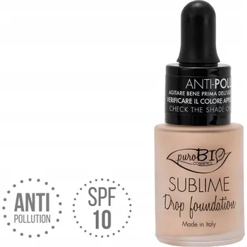 Podkladová báze na tvář PuroBIO 8051411363361 DROP 00 podkladová báze na obličej 15 ml SPF až 10