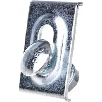 Svorka OBO pro upevnění kabelů v drátěných žlabech, 20 ks