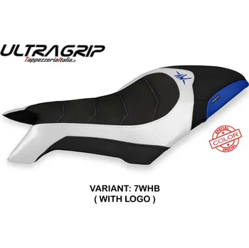 Moto sedlo TPZ Italia potah sedla MV Agusta Dragster 800 (19-24) Svaliava special color ultragrip model potah sedla: bez loga 2WHR (white-red)