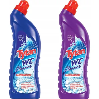Tytan čisticí kapalina na WC 1,4 l