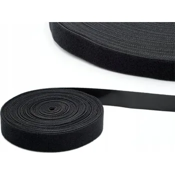 kabelová chránička Organizér na kabely suchý zip pásek 6 m / 2 cm