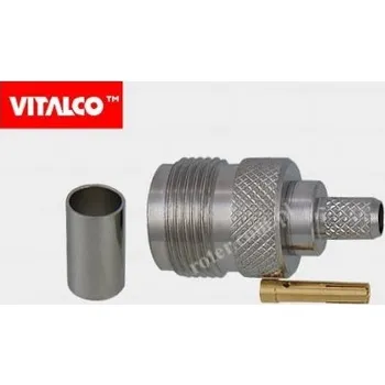 Konektor Konektor N WW Konektor "N" krimpovací pro kabel H155