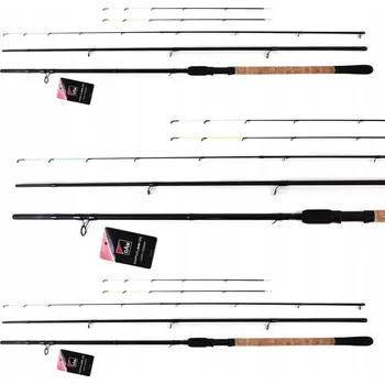 Rybářský prut PRUT DAM IMPULSE-X FEEDER 360/125-175g