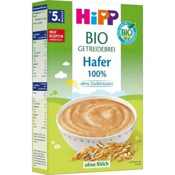 HiPP BIO Nová Bezmléčná Ovesná Kaše 100%