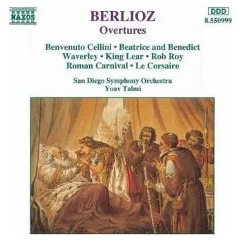 Zahraniční hudba CD Hector Berlioz: Overtures 1997