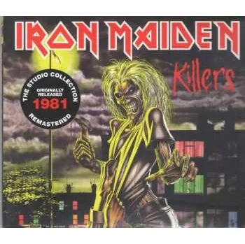 Zahraniční hudba CD Iron Maiden: Killers 2018